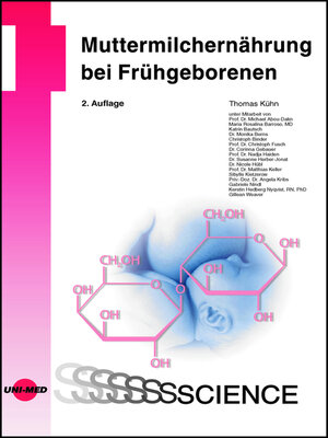 cover image of Muttermilchernährung bei Frühgeborenen